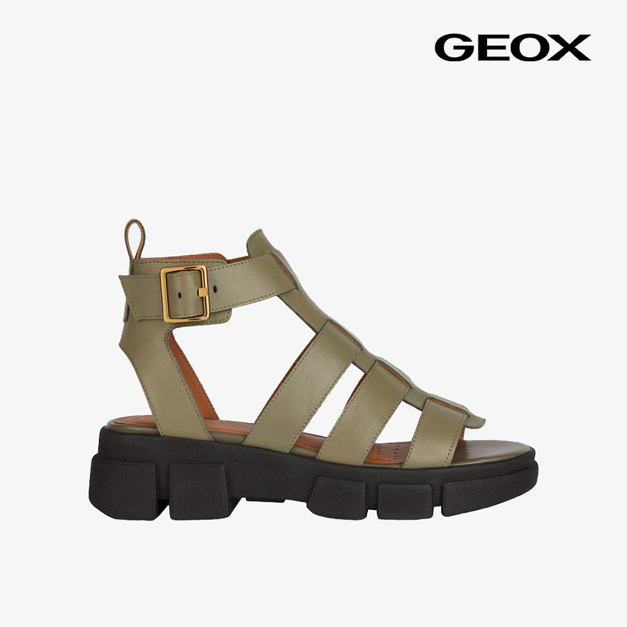 Giày Sandals Nữ GEOX D Lisbona B