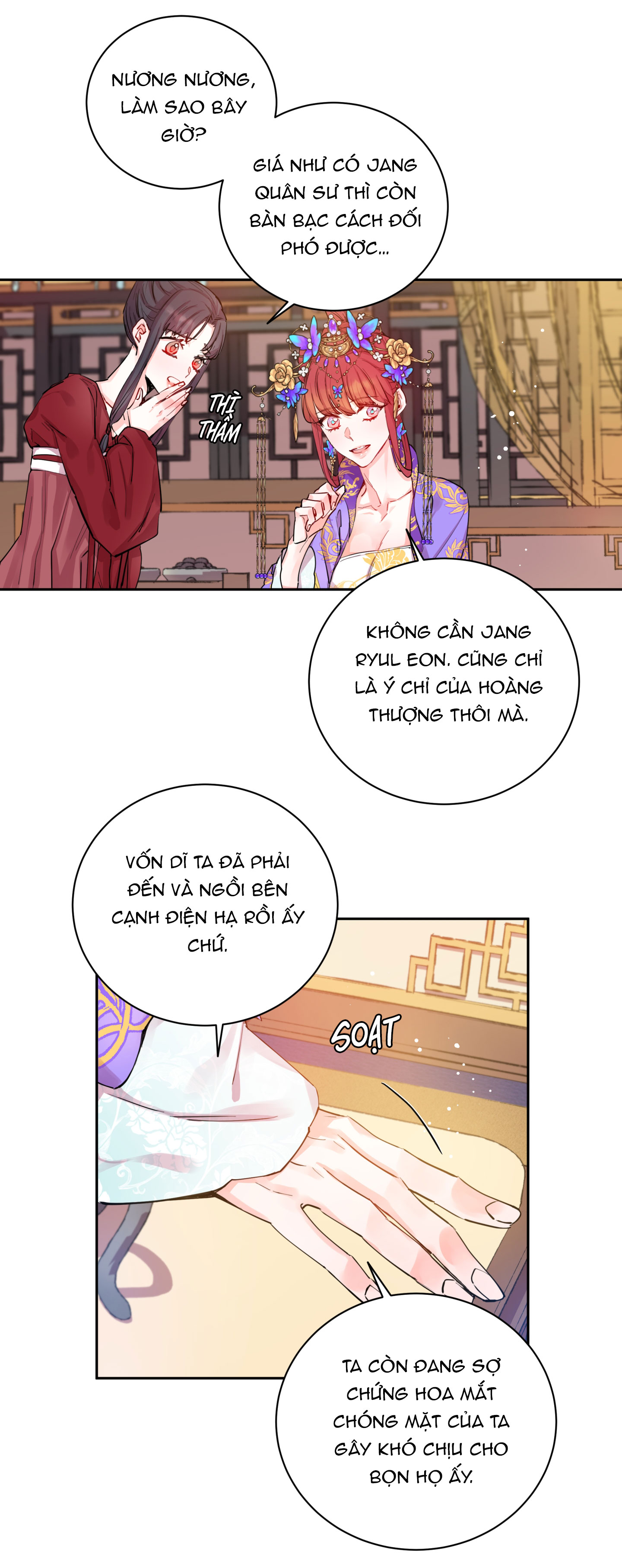 nàng tiên chốn cực lạc chapter 11 21