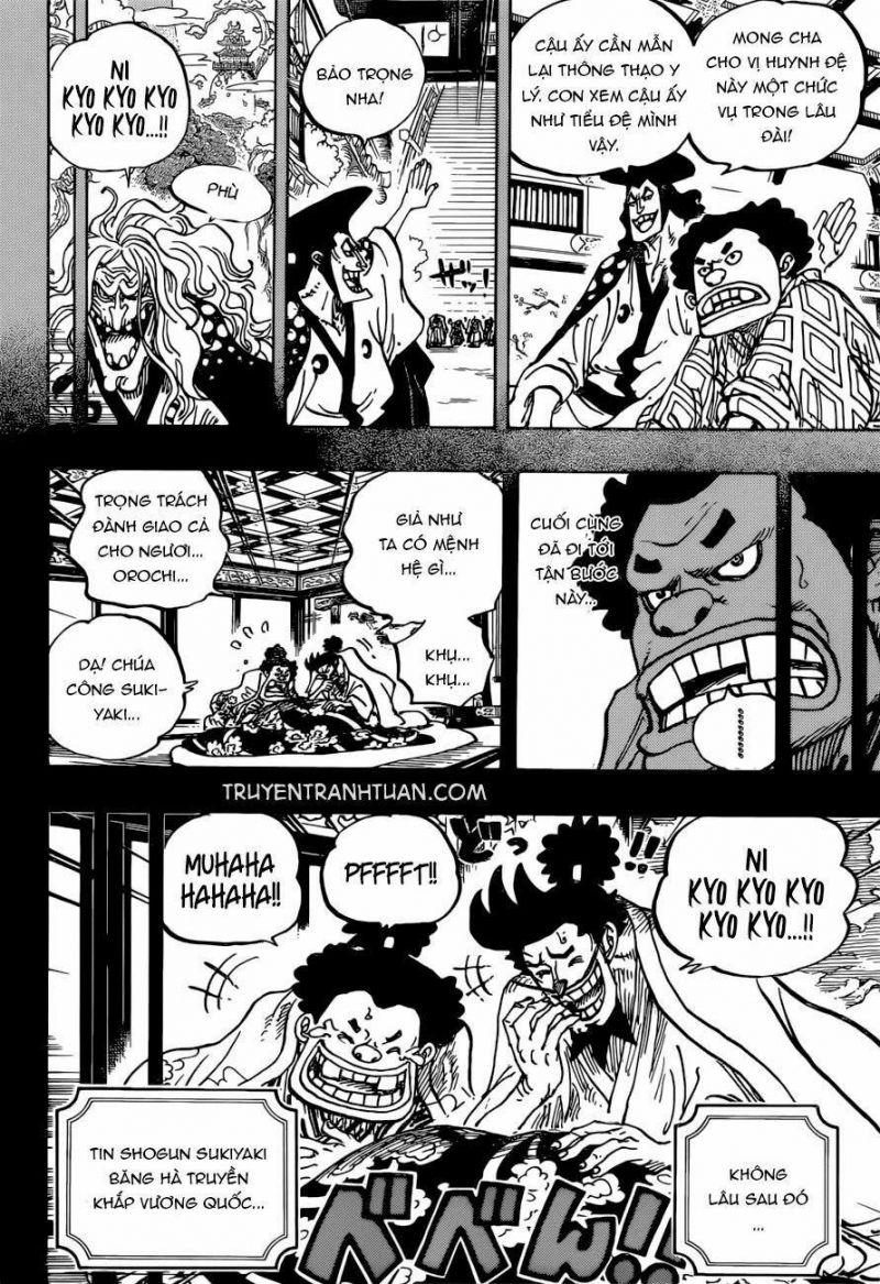 đảo hải tặc - one piece chapter 965 14