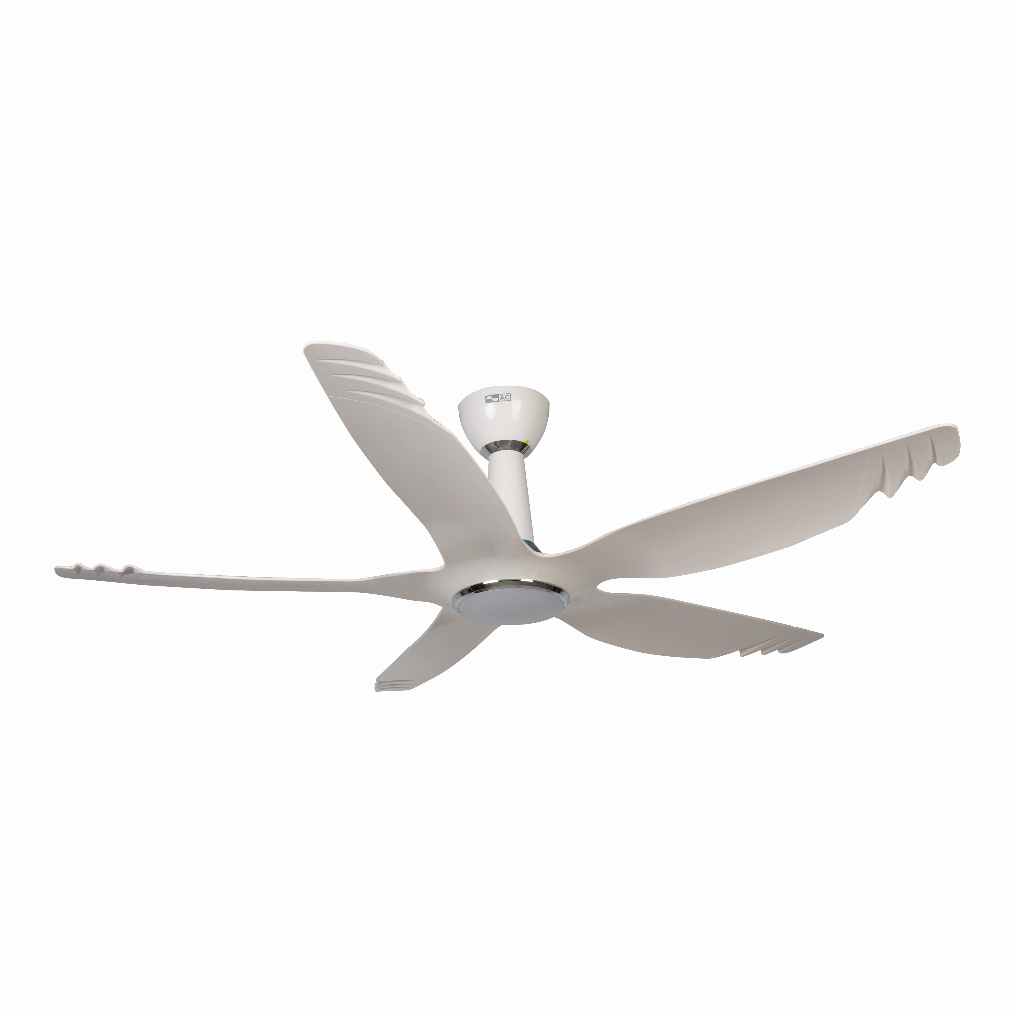 Quạt trần AC ACF04D605 50W 5 động cơ DC có đèn LED 20W - Hàng chính hãng