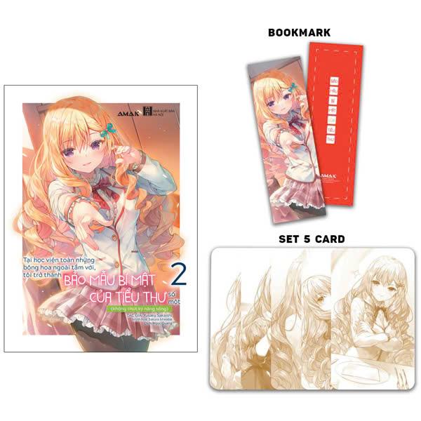 Bảo Mẫu Bí Mật Của Tiểu Thư - Tập 2 - Tặng Kèm Bookmark Hai Mặt + Set 5 Card Bo Góc Phủ Nhũ Ánh Trai