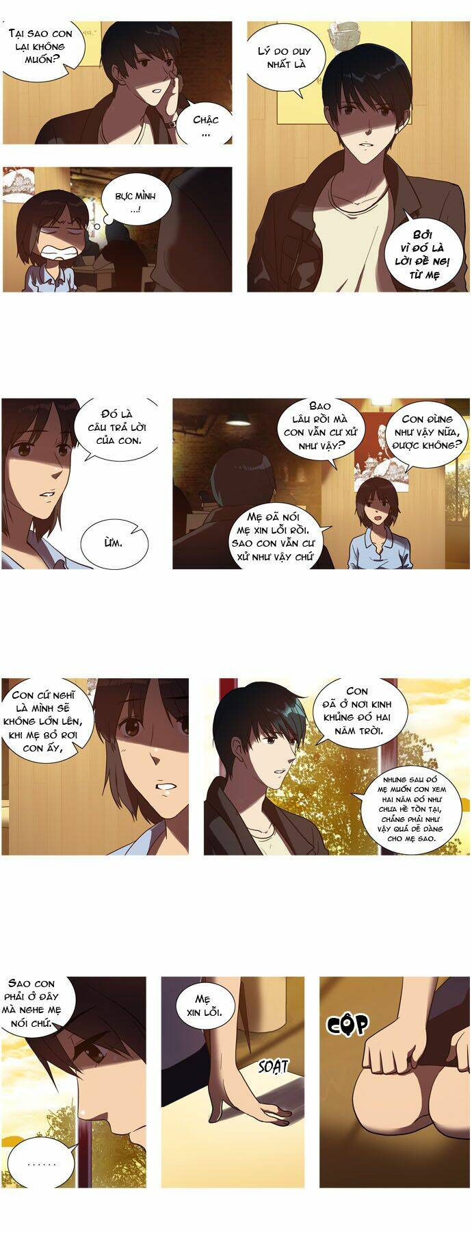 ma cà rồng biết yêu chapter 8 14