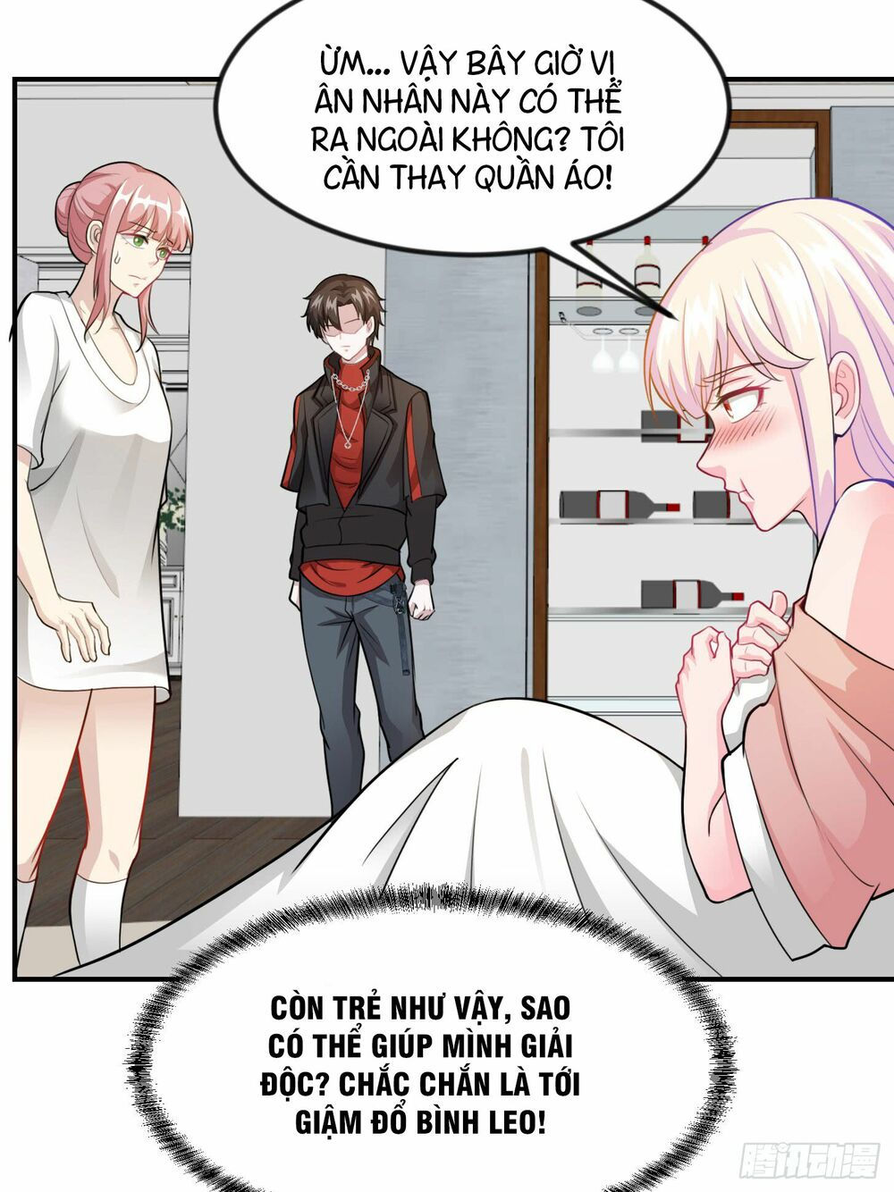 ta chẳng qua là một đại la kim tiên chapter 2 10