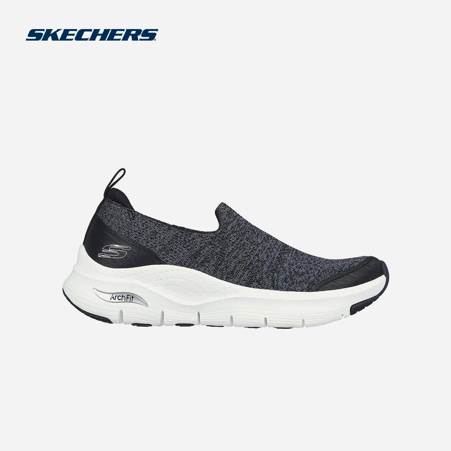 Giày sneakers nữ Skechers Arch Fit - 149563-BLK