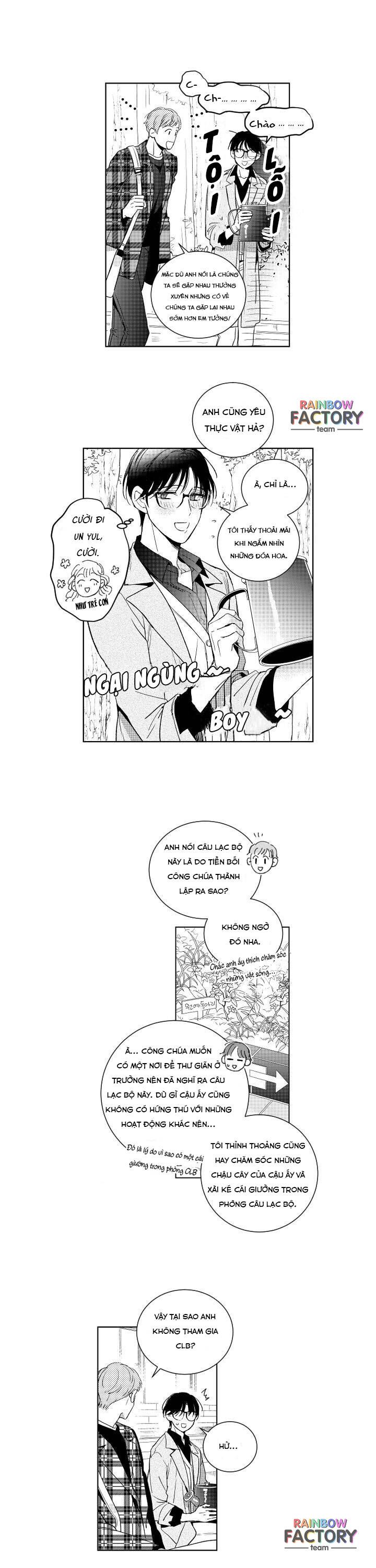 ai là kẻ lừa đảo ngọt ngào? chapter 2 3