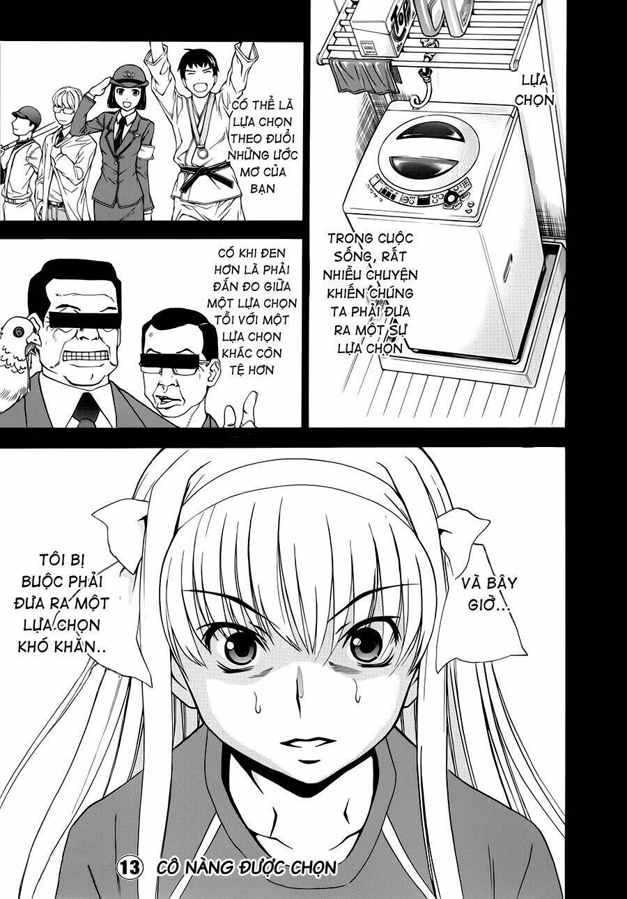 shuukyuu shoujo chapter 13 6