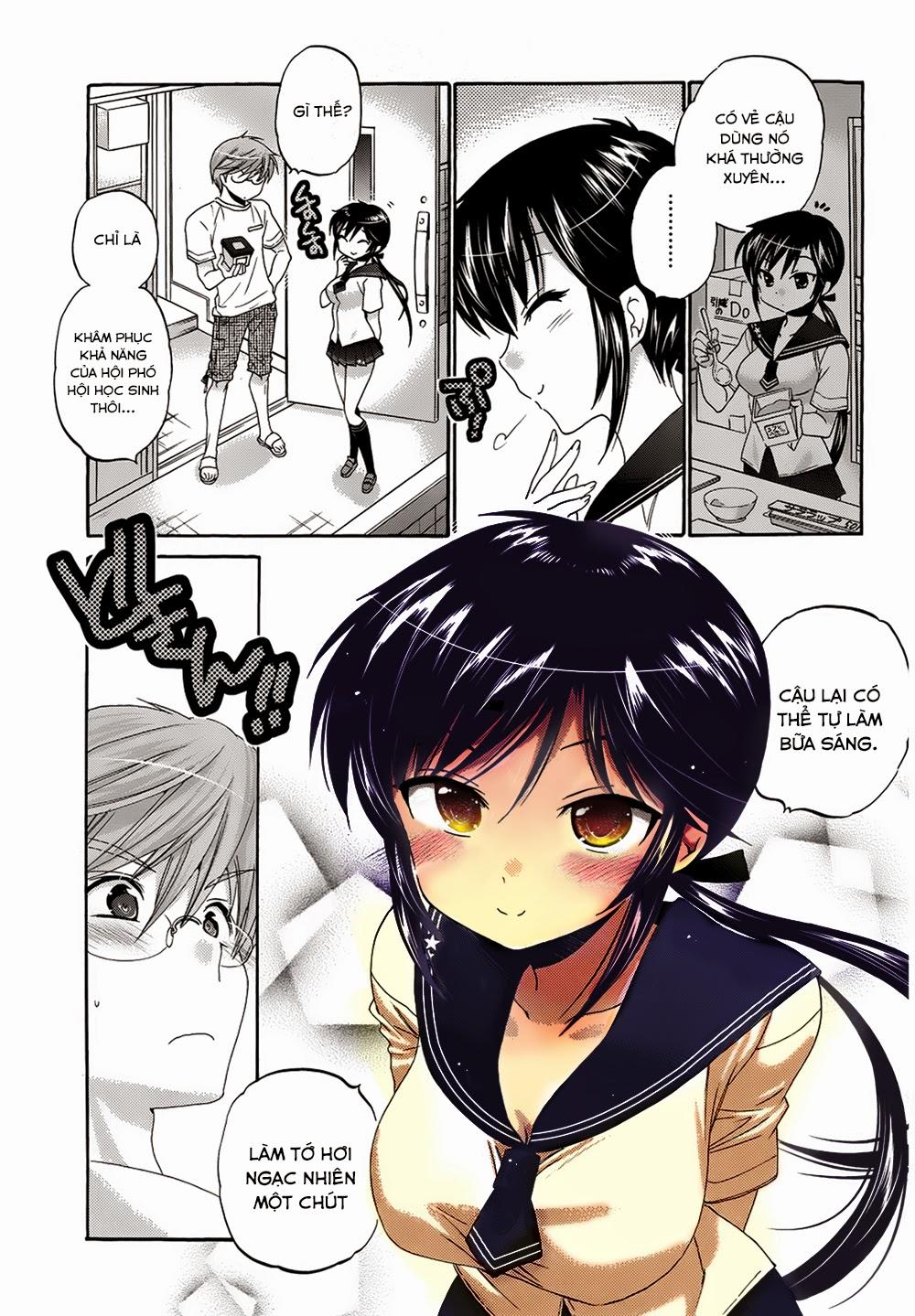 vợ tôi là chủ tịch hội học sinh (ngoại truyện) chapter 16 11