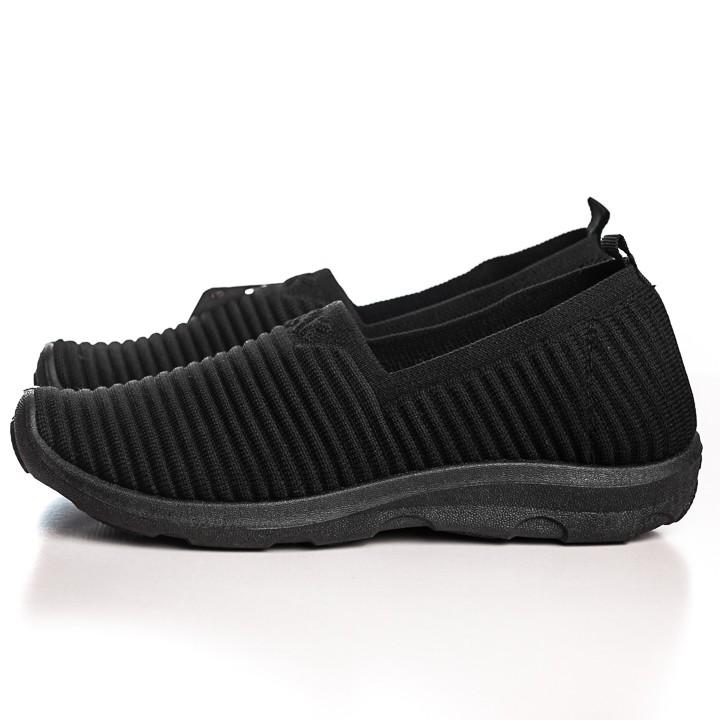 Giày lười nữ L992 - Xanh Navy (L992-4) - 35