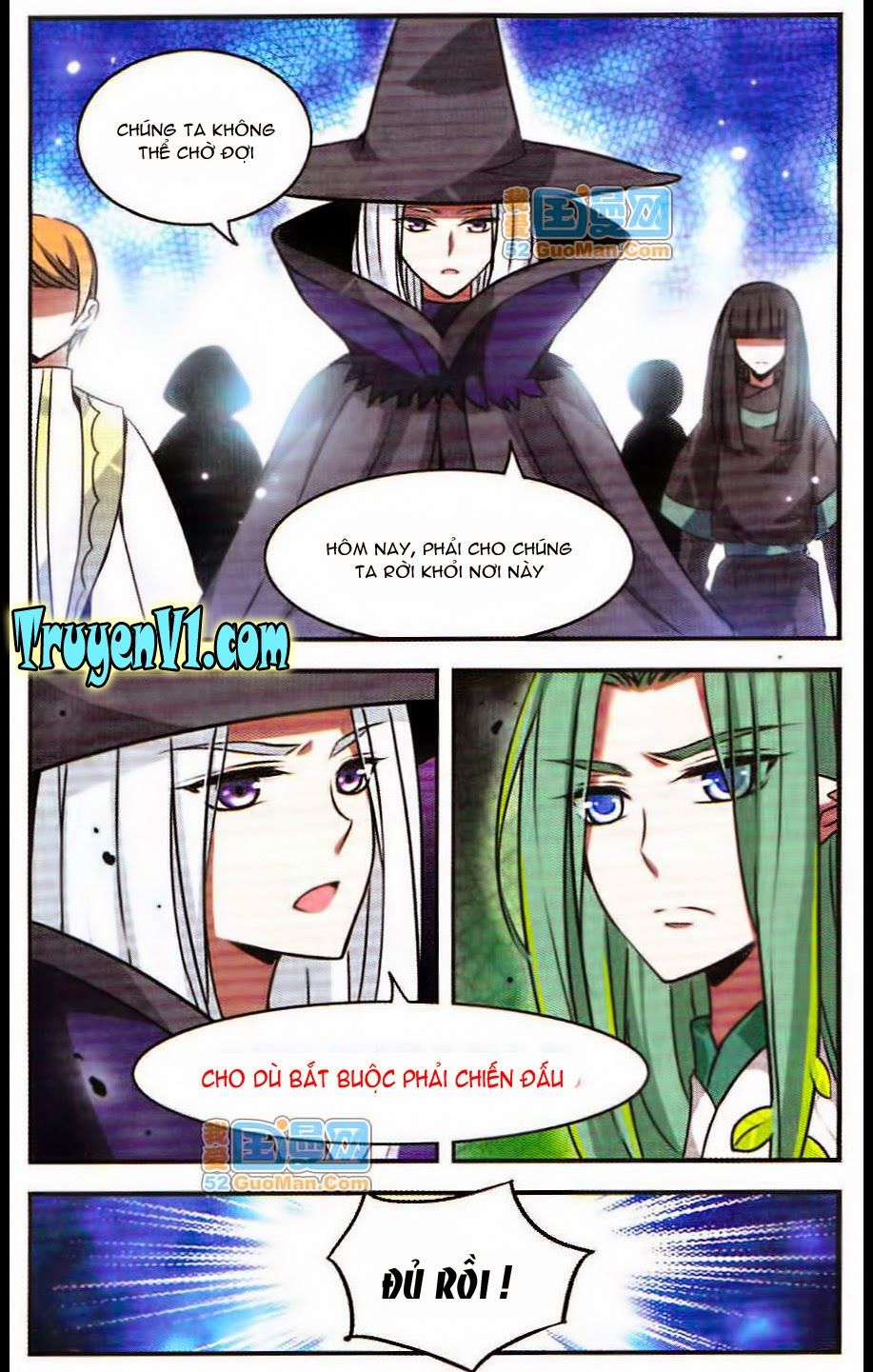 cố lên nào, đại ma vương 2 chapter 83 9