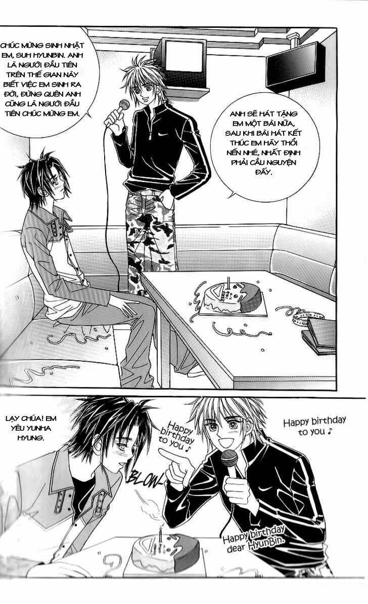 mặt nạ tình yêu chapter 23 25