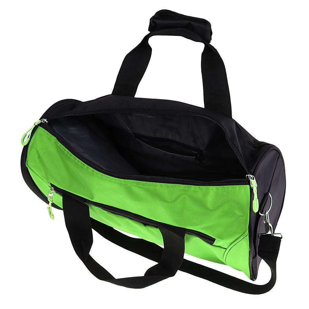 Waterproof Yoga Duffel Bag Sport Travel Pack with Shoes Compartment