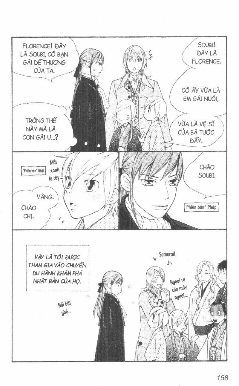 dừng chân ở edo chapter 3 158