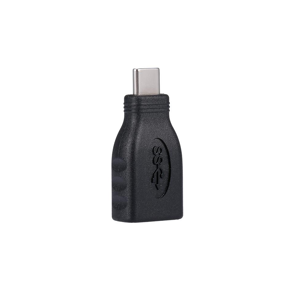 Type-C OTG Adapter USB3.1 Type-C Male to USB3.0 Female Converter Cable Adapter Replacement for Smart Phone Macbook