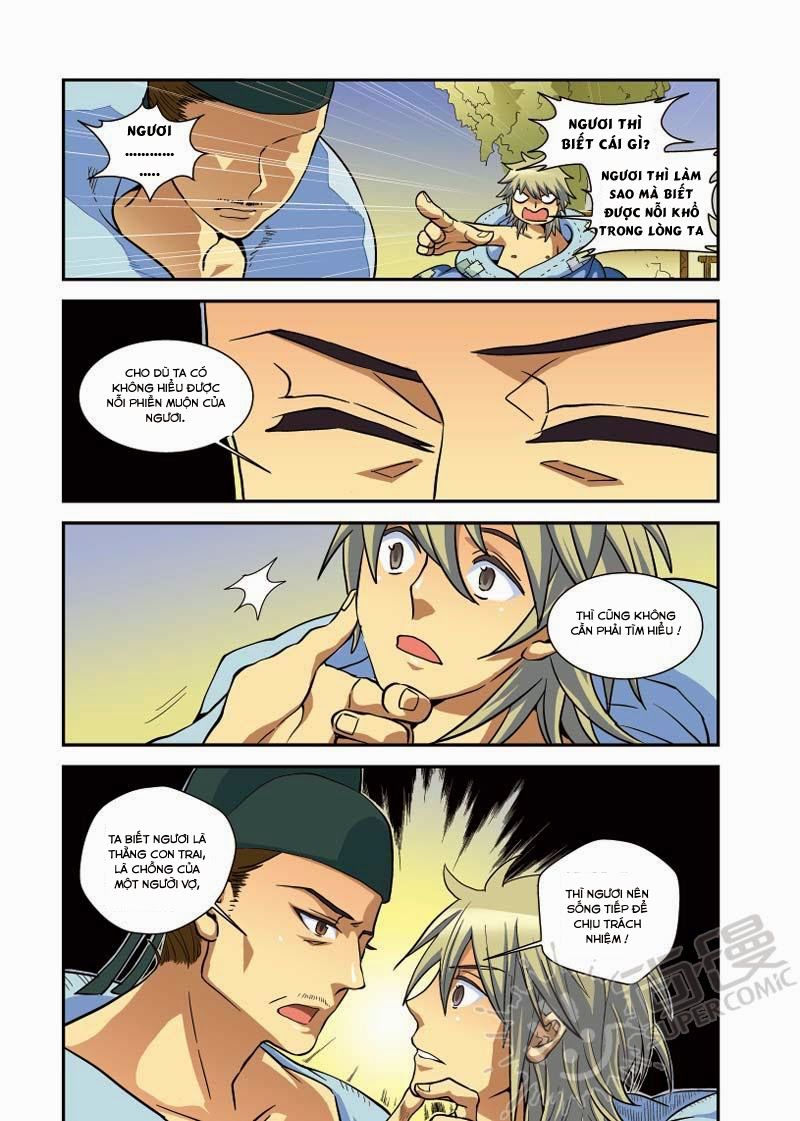 trở lại minh triều làm vương gia chapter 2.3 5