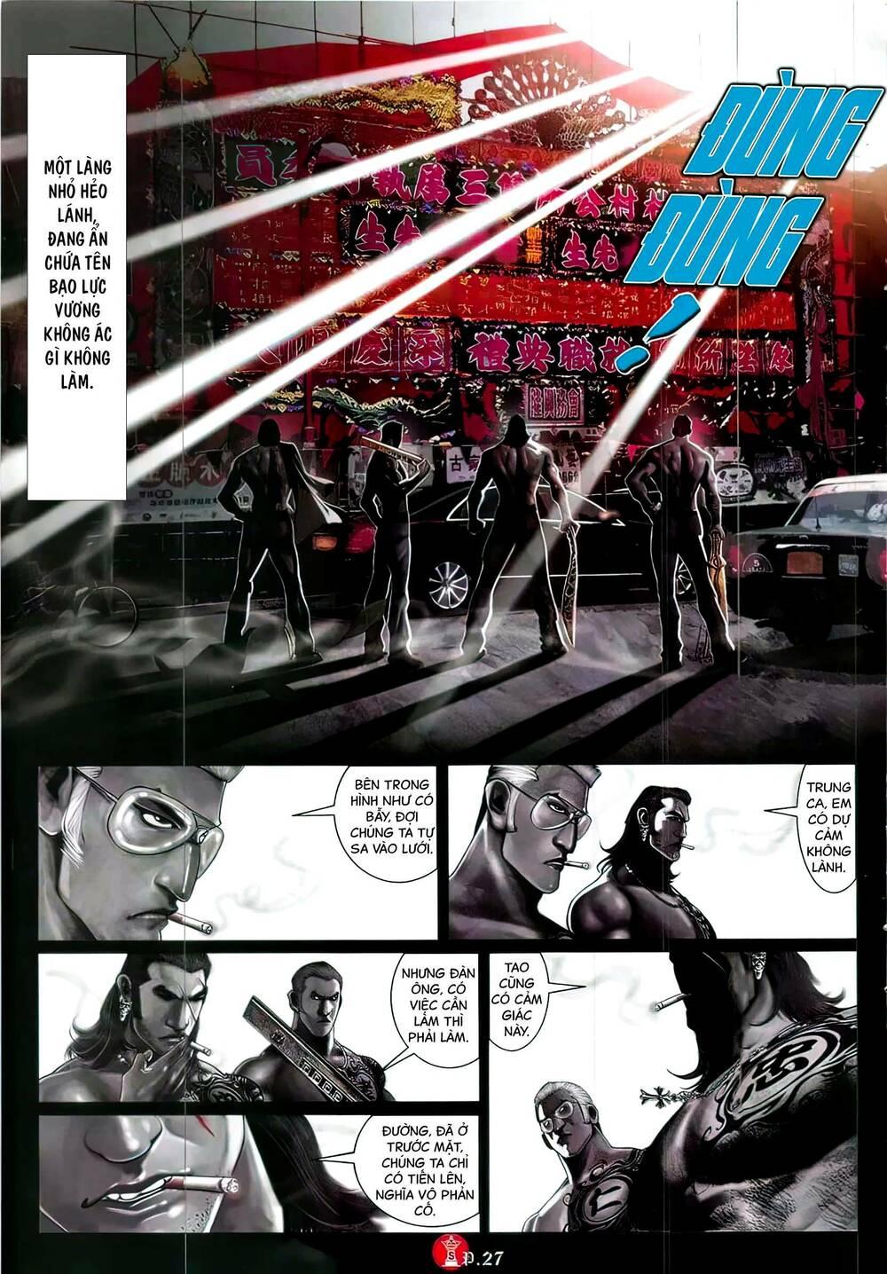 hỏa vũ diệu dương chapter 830 24