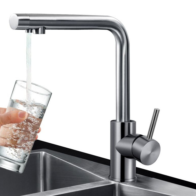 Vòi rửa chén 3 đường nước