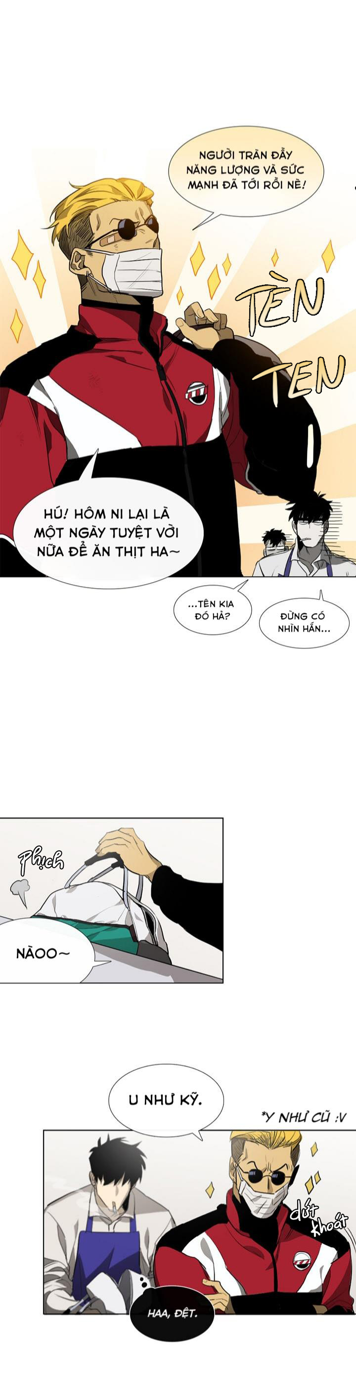 tiệm thịt của jang gun chapter 3 14