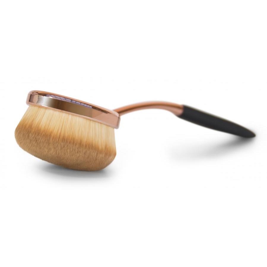 Bộ Cọ Trang Điểm 10 Món Oval Rio BRCH