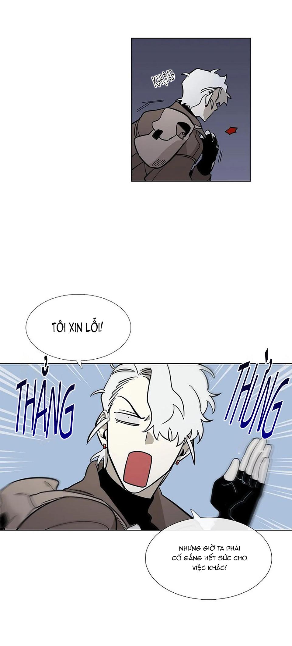 bl cổ trang - âu cổ ngắn nhà kim chapter 17.2 26