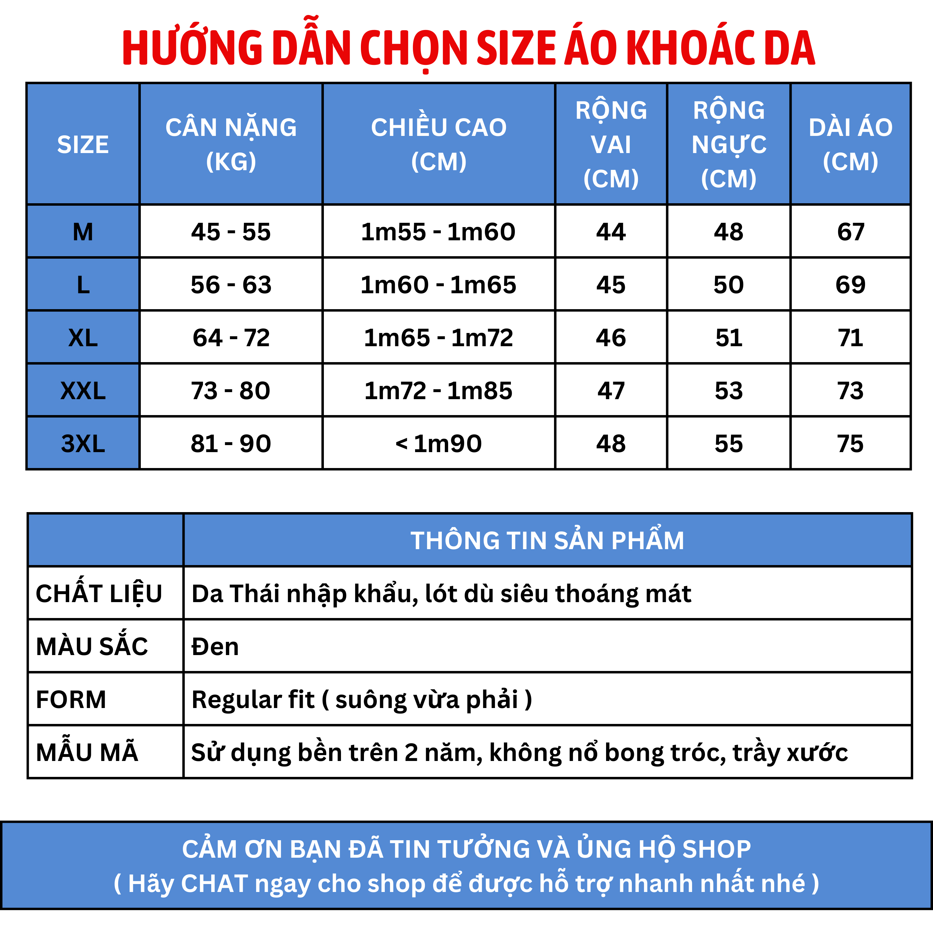 Áo khoác da nam Biker lót dù cao cấp Dokafashion DAD13