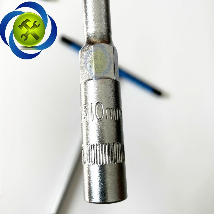 Tuýp chữ T C-MART F0091-10 10mm cán bọc nhựa mềm