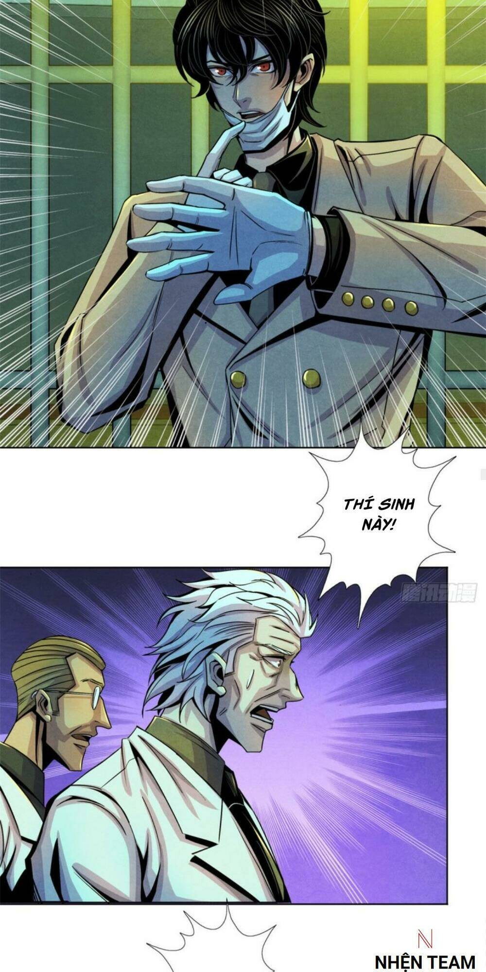 bác sĩ hỗn mang chapter 19 11