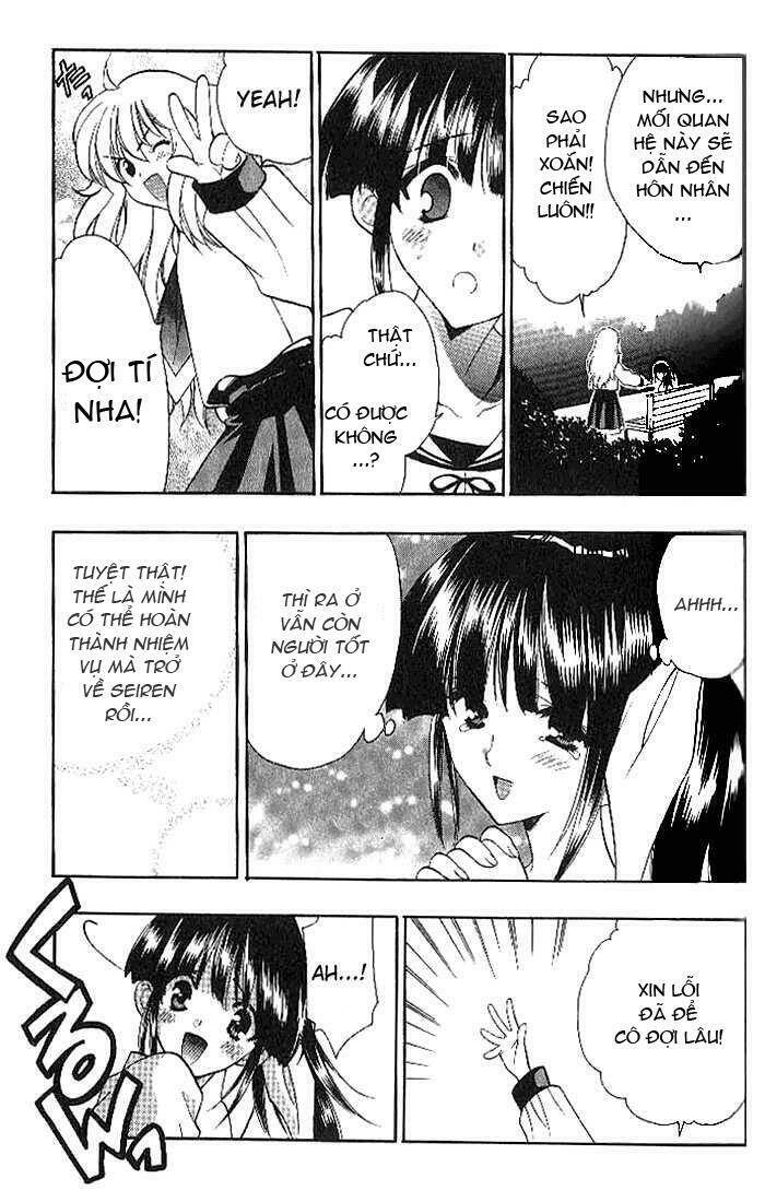 cô bạn ngoài hành tinh chapter 14 21