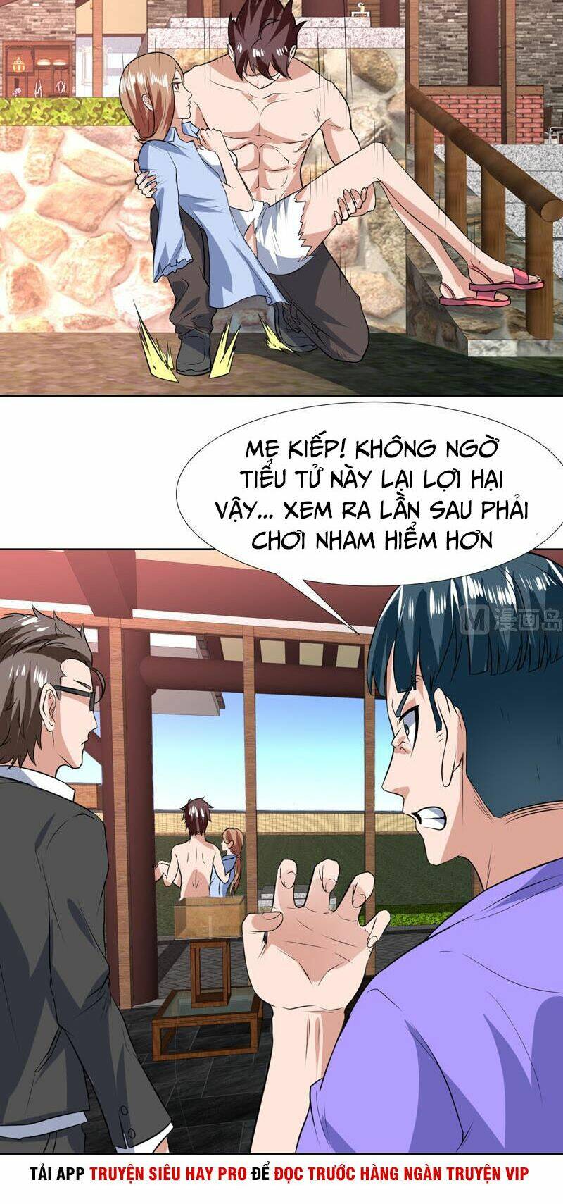 không phải ngón tay vàng chapter 81 8