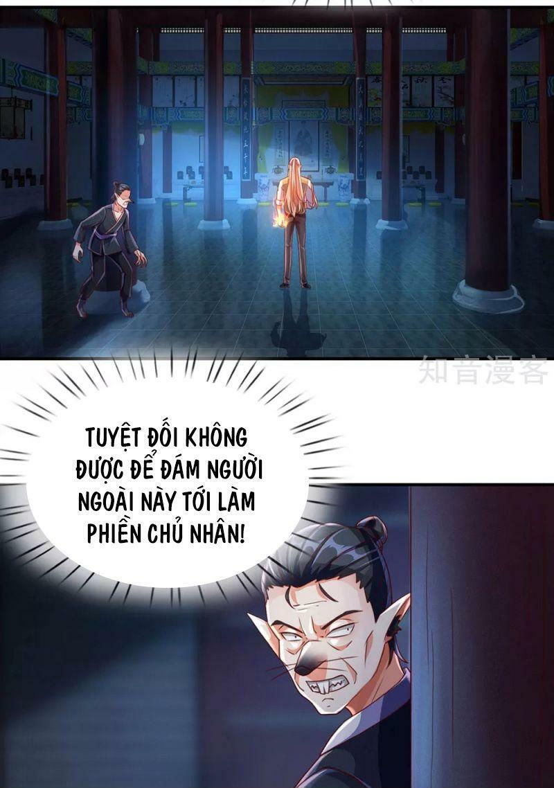 vú em tiên tôn đi ở rể chapter 150 13