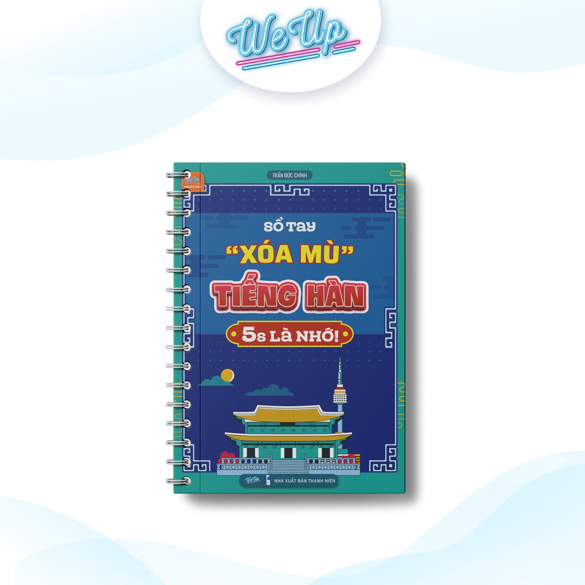 Sách - Sổ tay &quot;xóa mù&quot; tiếng Hàn, 5s là nhớ !