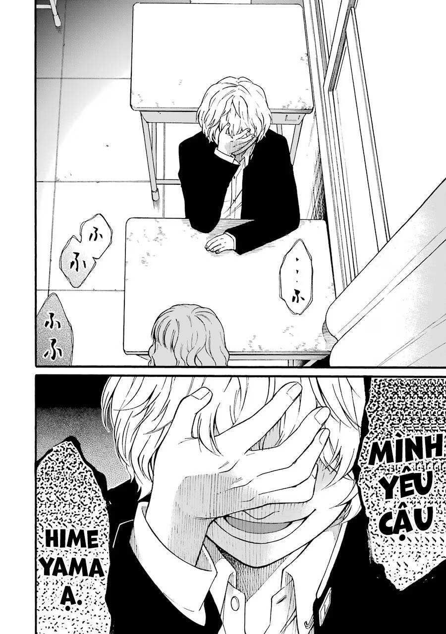 di thư trên bàn chapter 3 58