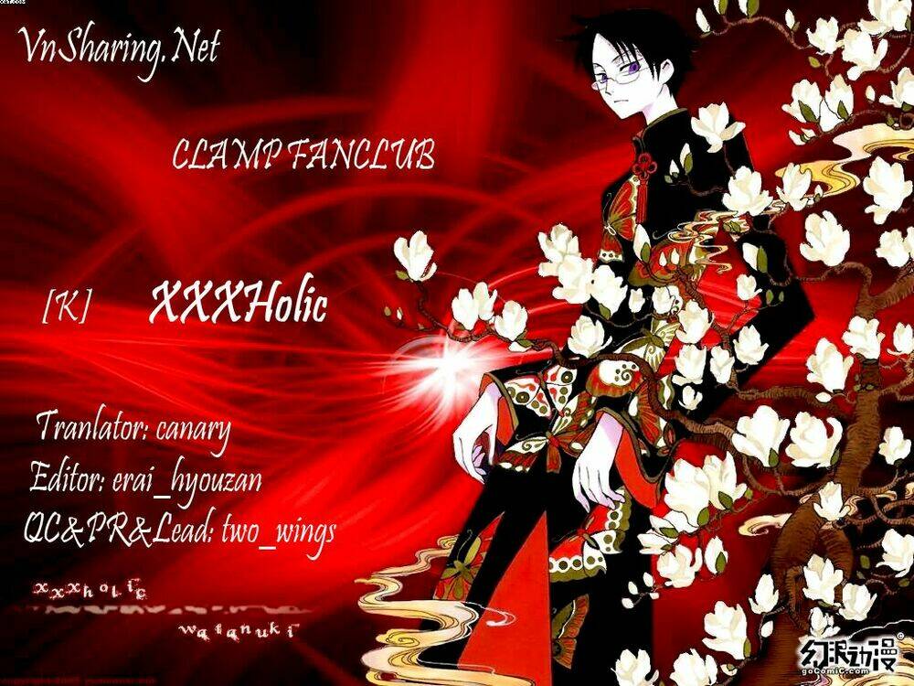 xxxholic - hành trình bí ẩn chapter 205 49