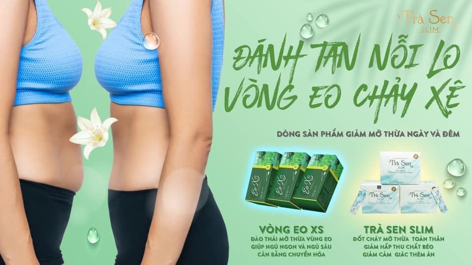 Thực phẩm bổ sung Eo XS - Liệu trình 15 ngày - Đánh bay mỡ thừa vùng eo