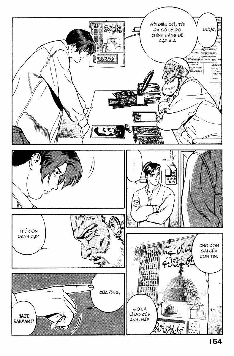 yugo - kẻ thương thuyết chapter 2 73