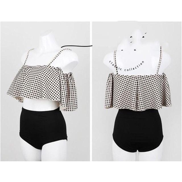 Bikini 2 mảnh _ họa tiết kẻ caro hàng Quảng Châu cao cấp