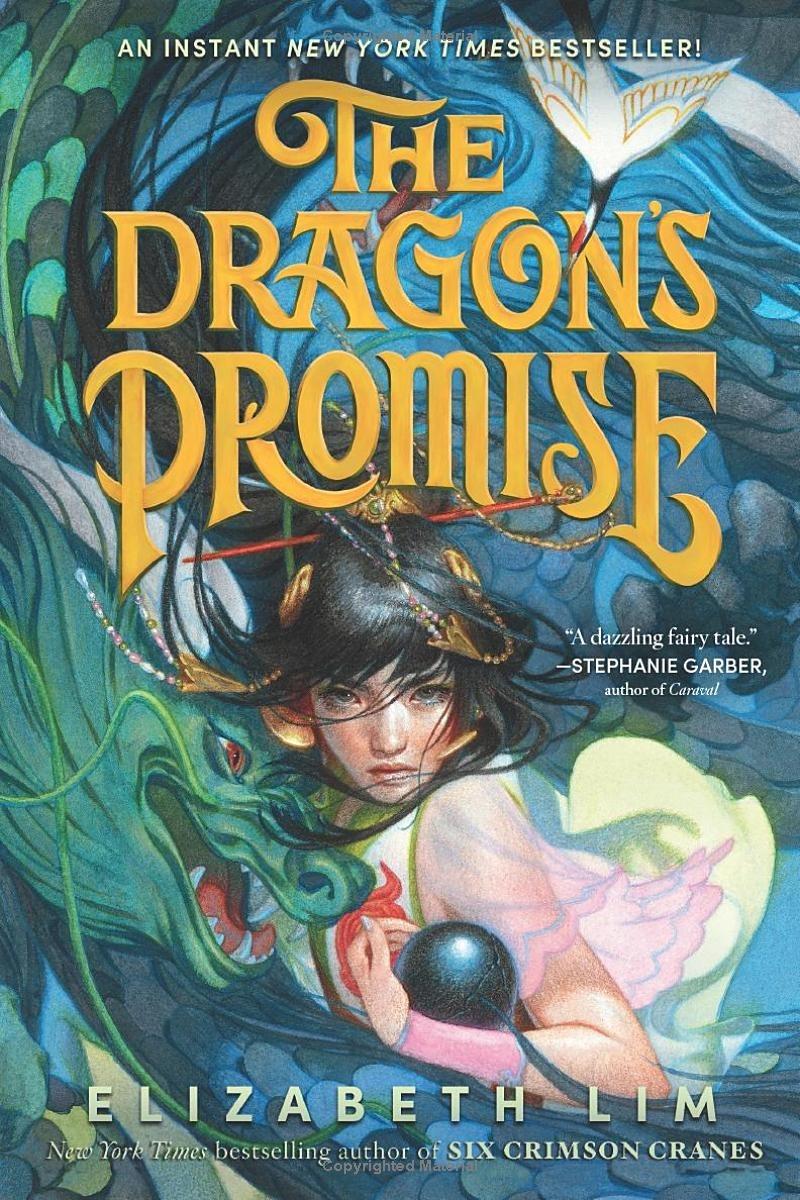 Sách ngoại văn: The Dragon's Promise