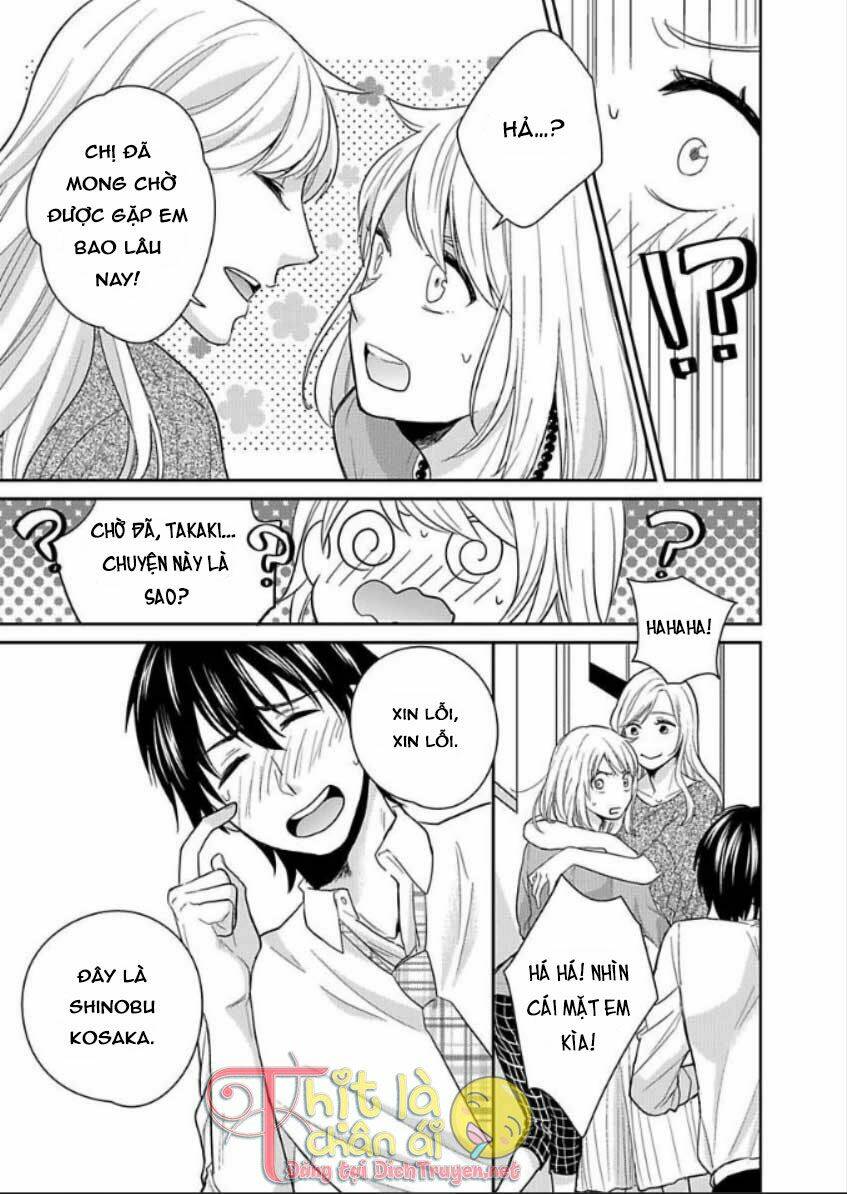 người đẹp hóa ra là quái vật? chàng trai thành thị và cô gái phố thị chapter 5 7