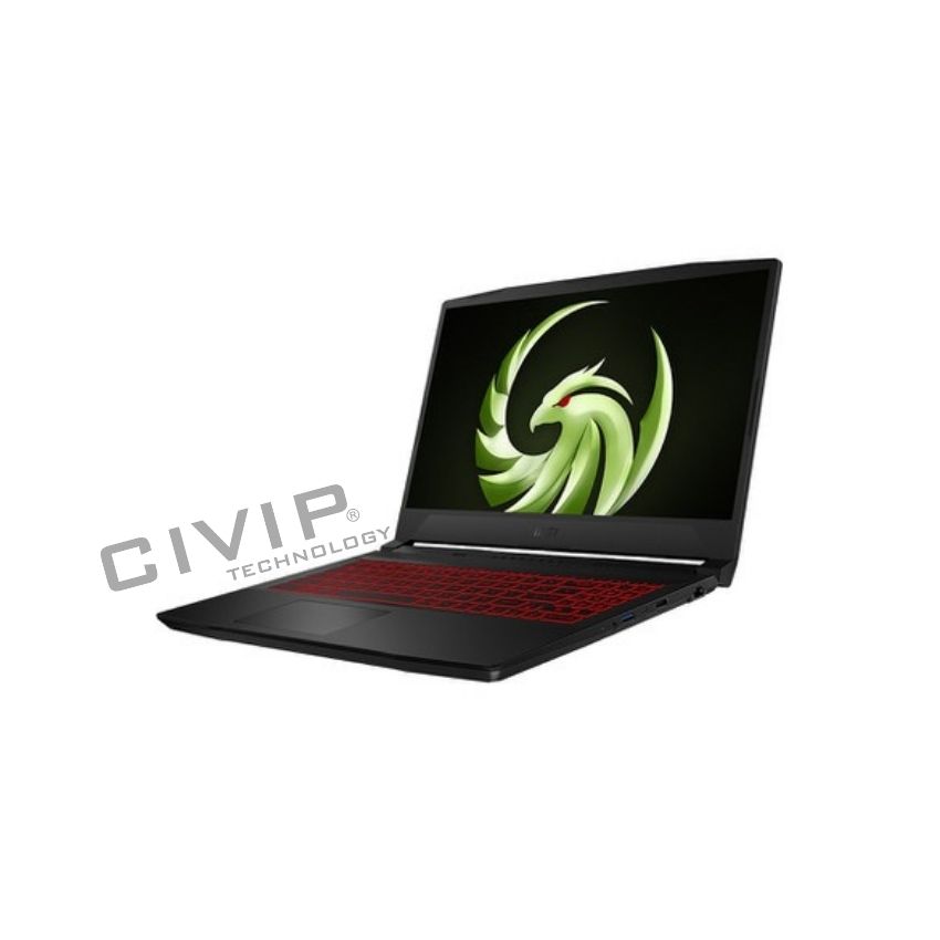 Laptop Gaming MSI Bravo 15 B5DD 276VN (Ryzen 5-5600H/8GB/512GB/RX 5500M 4GB/15.6 inch FHD/Win 11/Đen) - Hàng chính hãng