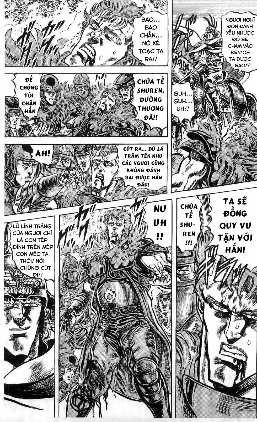 bắc đẩu thần quyền chapter 112 13