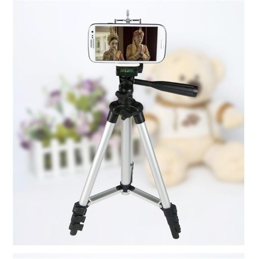 TRIPOD ĐIỆN THOẠI MÁY ẢNH, GẬY 3 CHÂN LIVESTREAM CHỤP ẢNH TỪ XA