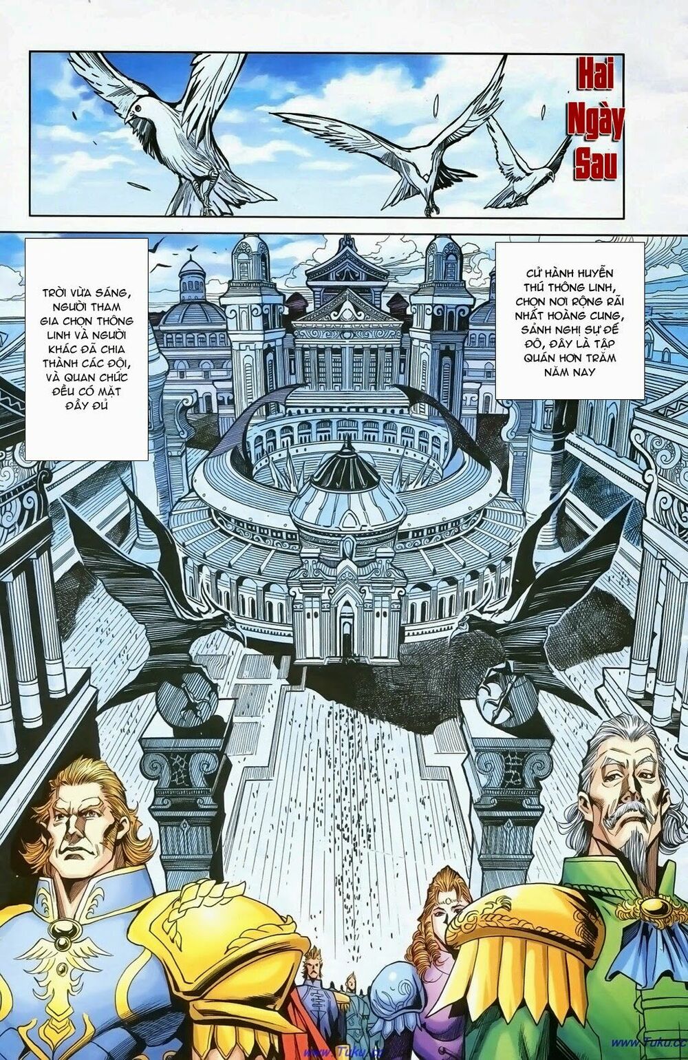 dong binh thiên hạ chapter 22 24