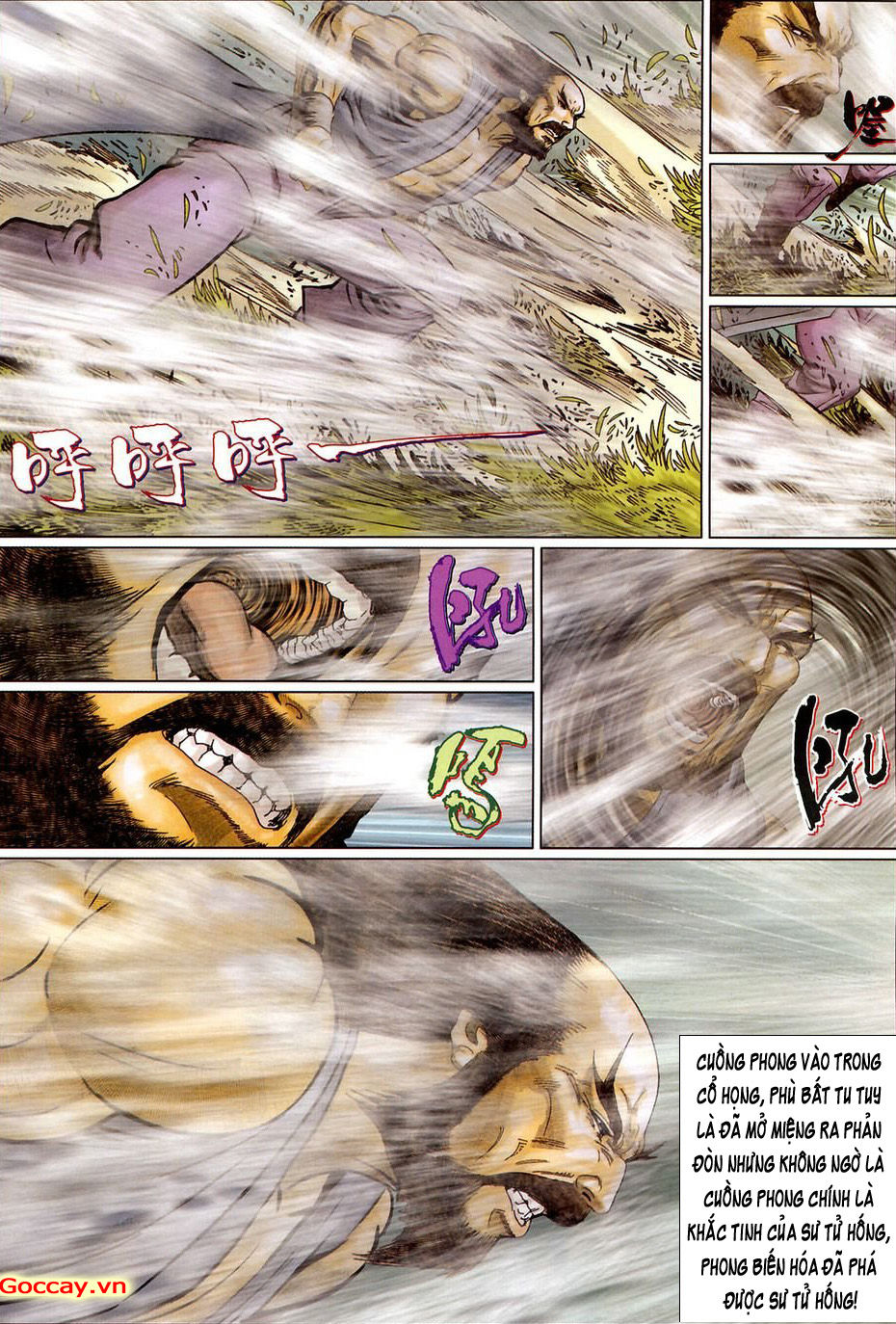 tuyệt thế vô song 2 chapter 9 13