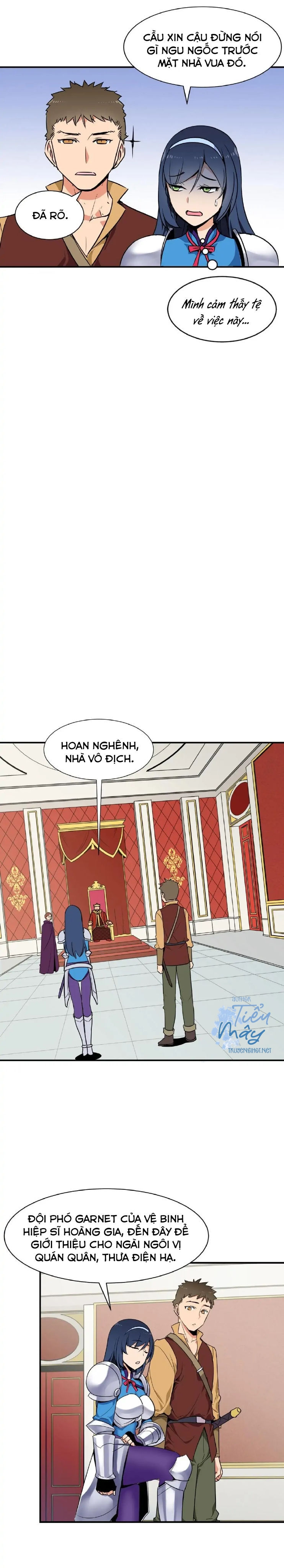 chiến binh sáng giá nhất chapter 0 9