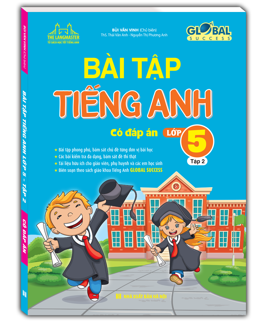 Global Success - Bài Tập Tiếng Anh 5 - Tập 2 - Có Đáp Án