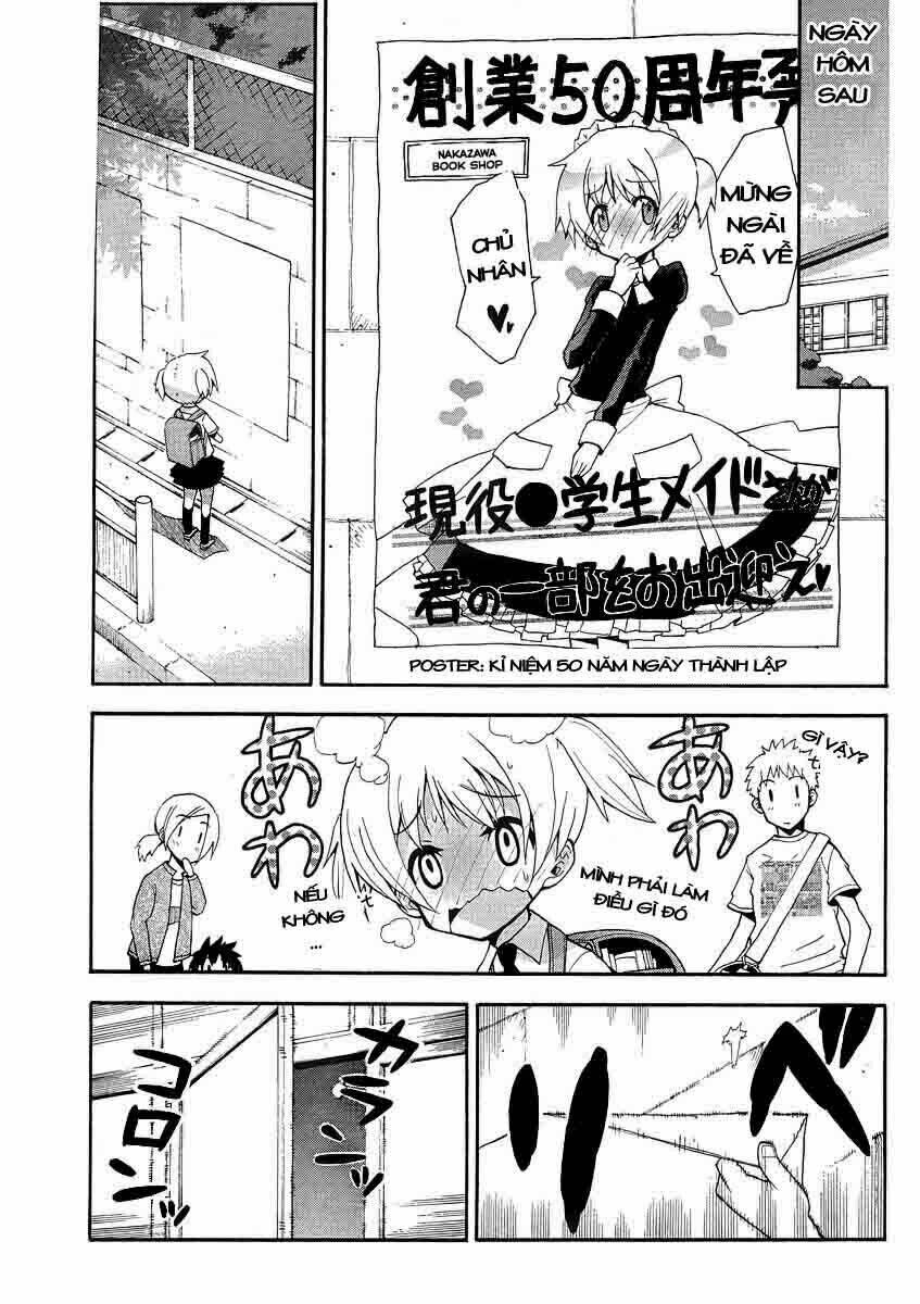 watashi no ouchi wa honya-san chapter 1 8