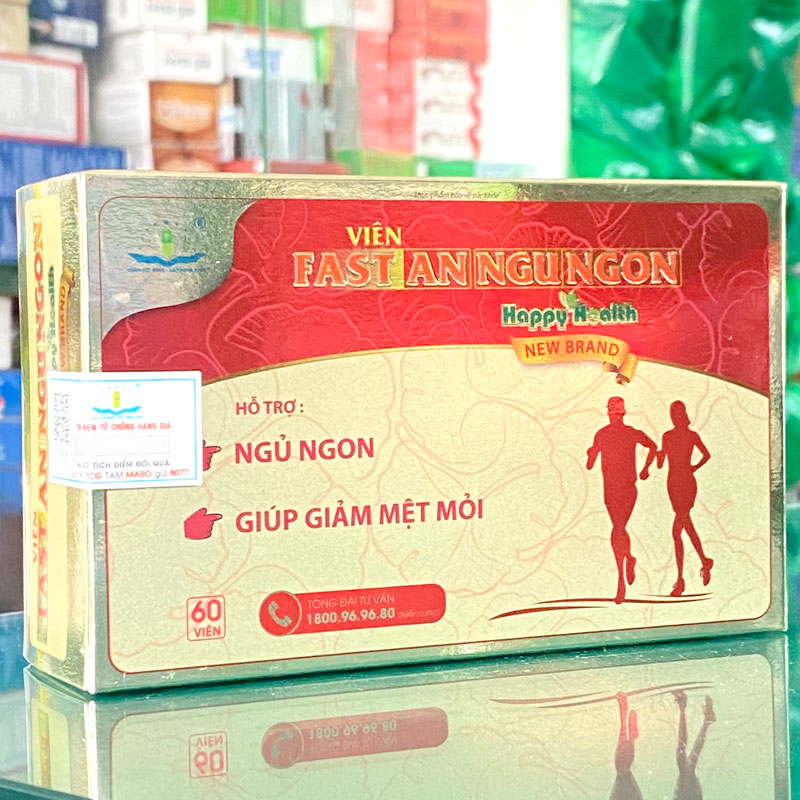 Viên ăn ngủ ngon Happy Health Maxx 60 viên