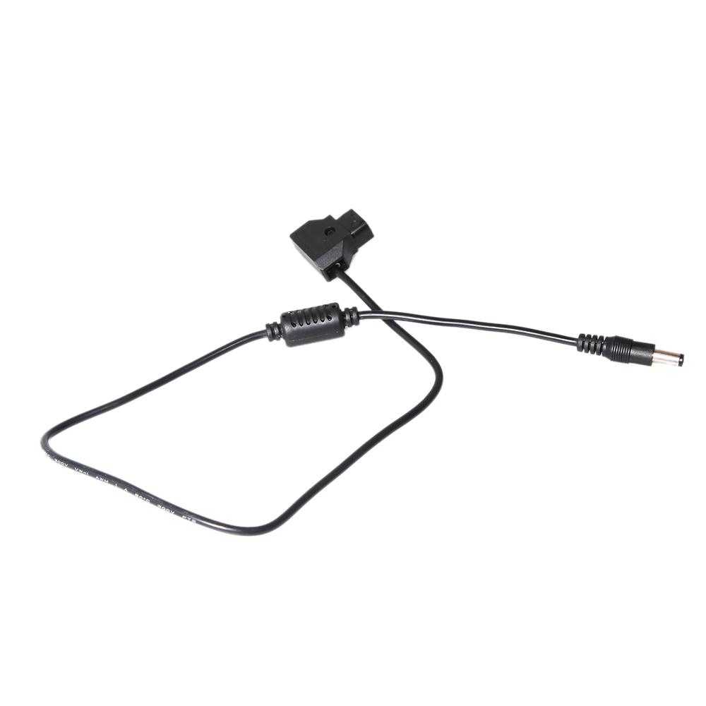 Cáp chuyển đổi D-Tap 2Pin Male to DC 5.5*2.5mm cho Bộ nguồn V-Mount Anton Pin DSLR Rig