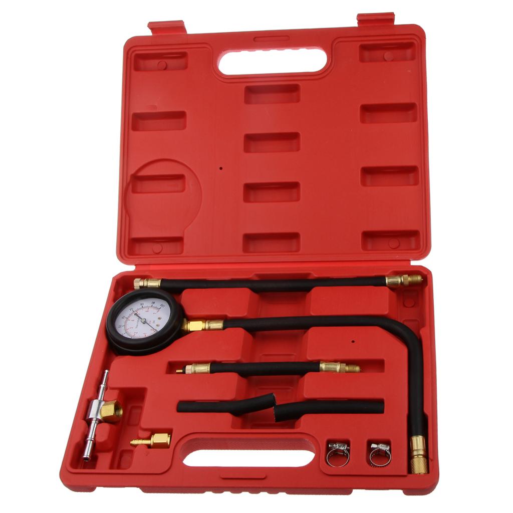Xe Phun Nhiên Liệu Bơm Áp Máy Xăng Cụ 0-100 PSI