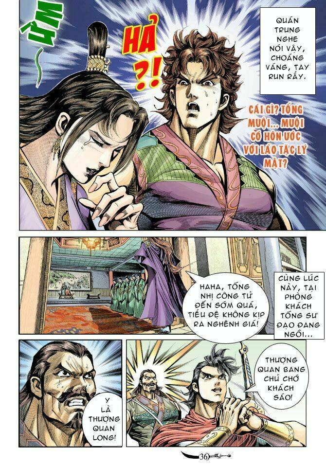 đại đường song long truyện chapter 35 34