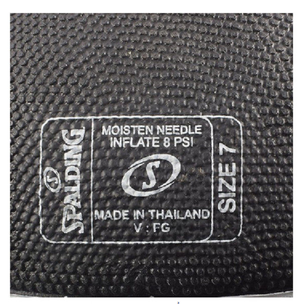 Bóng rổ Spalding NBA Team Boston Celtics - Outdoor size 7- Tặng kim bơm bóng và túi lưới đựng bóng